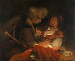 欧洲12-19世纪油画六_GELDER, Aert de - Judah and Tamar